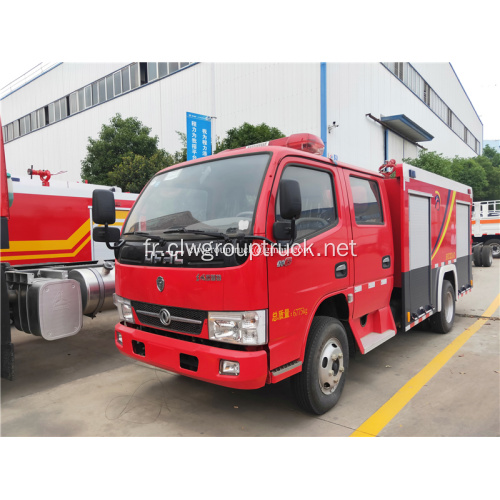 Camion de lutte contre l&#39;incendie de réservoir d&#39;eau DFAC 4000L